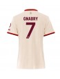 Bayern Munich Serge Gnabry #7 Ausweichtrikot für Frauen 2024-25 Kurzarm